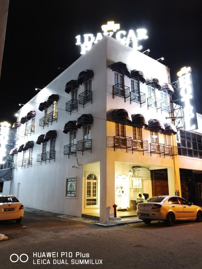 1 Day Car Hotel Station 18 Ipoh Eksteriør billede